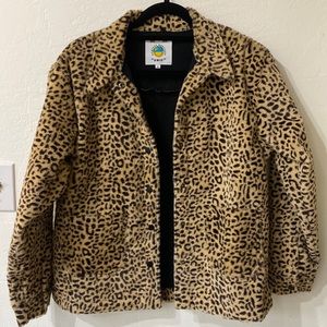 UNIF leopard jacket